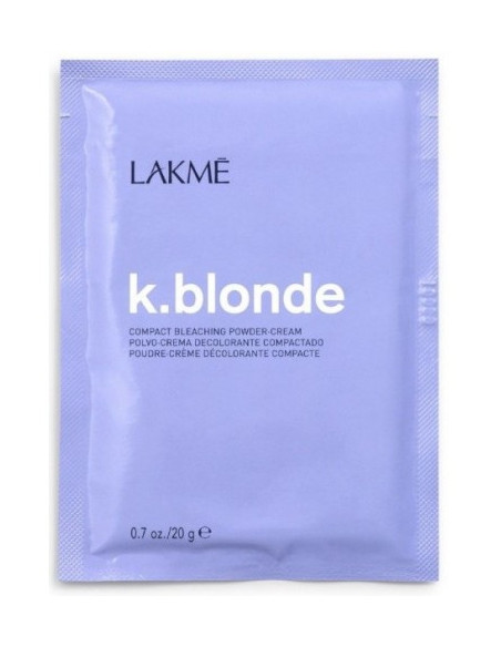 Lakme šviesinamieji milteliai kremas plaukams Lakme K Blonde Compact