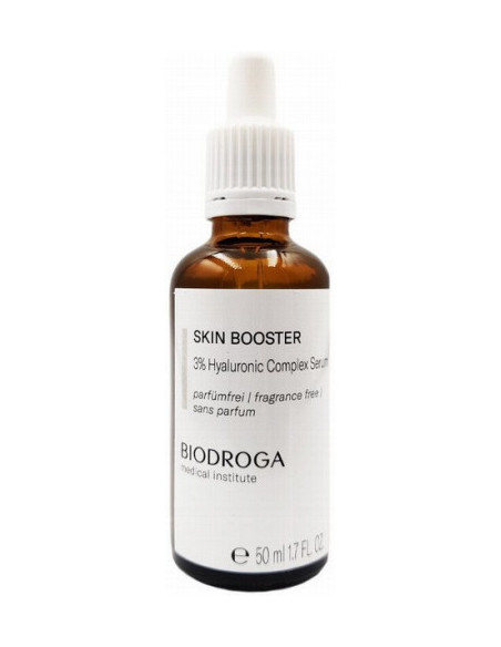 Biodroga Veido Serumas Su Hialuronu Biodroga MD 3 Hyaluronic Complex