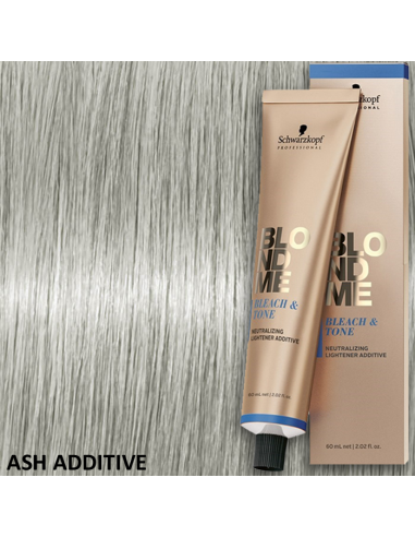 BLONDME Bleach&Tone - Ash 60ml