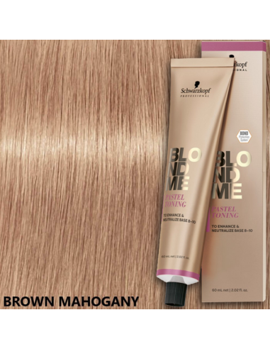 tonuojantys plaukų dažai Schwarzkopf...