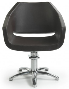 kirpyklos kėdė juoda su... 2