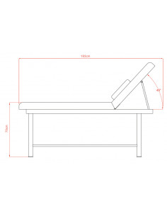 masažinis suolas, aukštis... 2