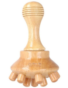 kūno masažuoklis medinis...