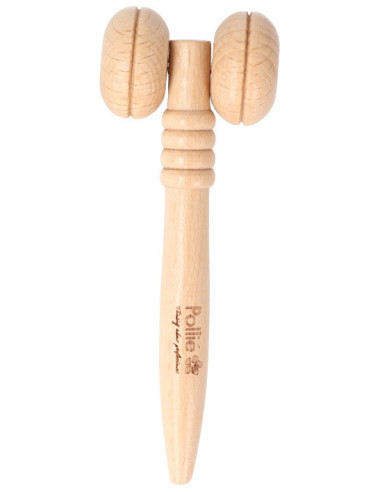 veido masažo volelis veidui, medinis...