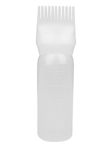 buteliukas su šukomis dažams tepti