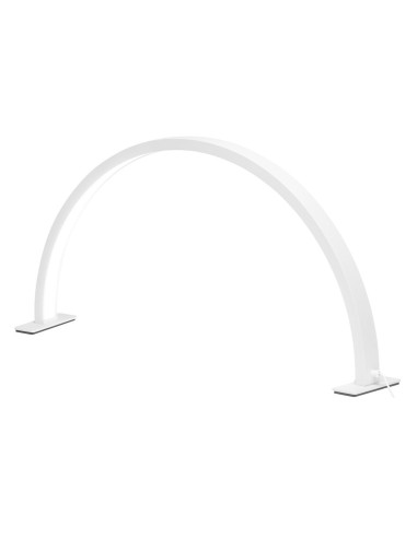 manikiūro lempa Glow Arche III, balta