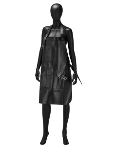 kirpėjos prijuostė eko oda...