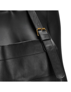 kirpėjos prijuostė eko oda... 2