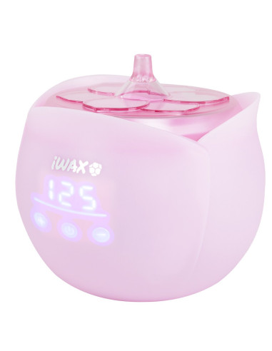 vaško šildytuvas iWax Flower rožinis