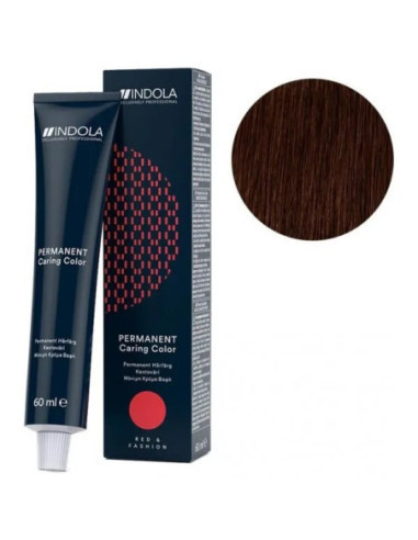 plaukų dažai Indola PCC 4.4, 60ml