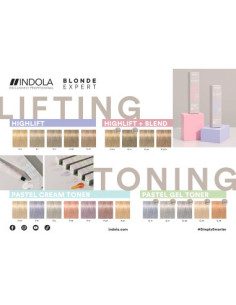 plaukų dažai Indola Blonde... 2