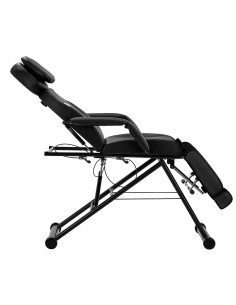 pedikiūro lova juoda Marla 2