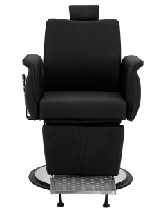 barberio kėdė Azarel juoda 2