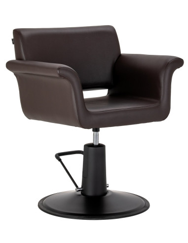 kirpyklos kėdė Cuenca ruda 50-65cm