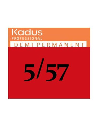 plaukų dažai Kadus Demi - Permanent...