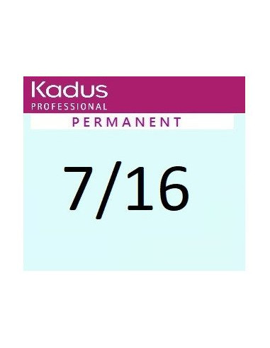 plaukų dažai Kadus Permanent 7/16 60ml