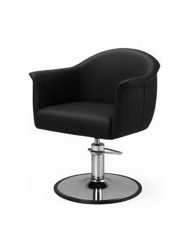 kirpyklinė kėdė juoda Maryland