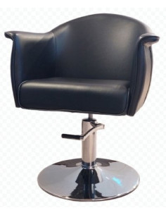 kirpyklinė kėdė juoda Maryland 2