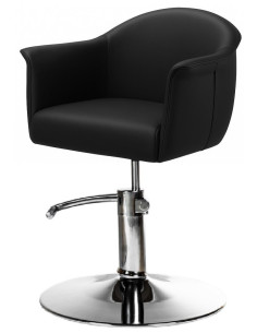 kirpyklinė kėdė juoda Maryland