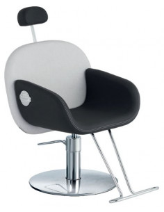 kirpyklos kėdė atlošiama su... 2