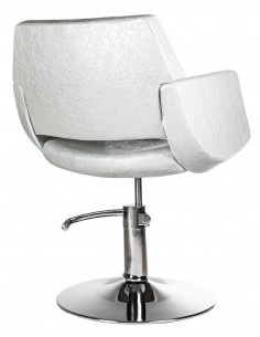 kirpyklos kėdė sidabro... 2