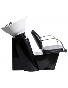 kirpyklos plautuvė su juoda... 2