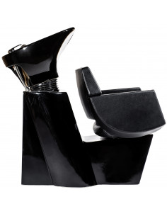 kirpyklos plautuvė su juoda... 2