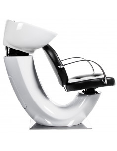 kirpyklos plautuvė su balta... 2