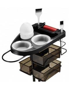 kirpyklinis vežimėlis... 2