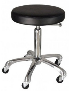 meistro kėdutė juoda Ocius 2