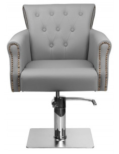 kirpyklos kėdė pilka Spain 2