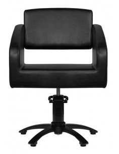 kirpyklinė kėdė juoda Mettmann 2