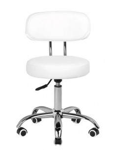 meistro kėdutė balta Jeff 2