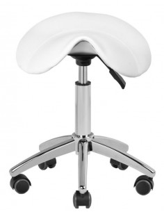 meistro kėdutė balnas balta... 2