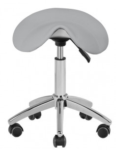 meistro kėdutė balnas pilka... 2