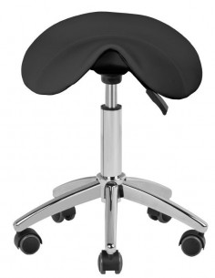 meistro kėdutė balnas juoda... 2