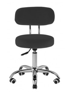 meistro kėdutė juoda Jeff 2