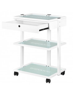 kosmetologinis vežimėlis su... 2