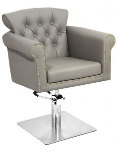 kirpyklos kėdė pilka Australia 2