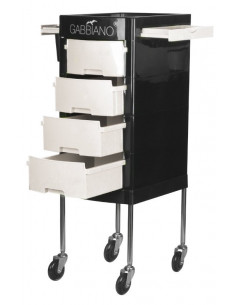 kirpyklinis vežimėlis su 4... 2