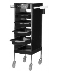 kirpyklinis vežimėlis su 4... 2