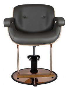 kirpyklos kėdė pilka Limbiate 2