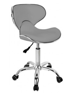 meistro kėdutė pilka Diogo 2