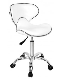 meistro kėdutė balta Diogo 2