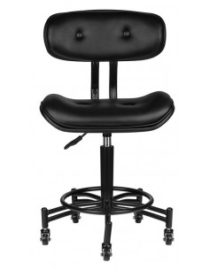 meistro kėdutė juoda Lecco 2