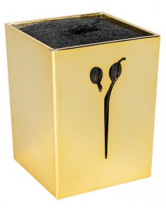 žirklių stovas, auksinis Box 2