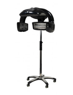 plaukų infrazonas, juodas... 2