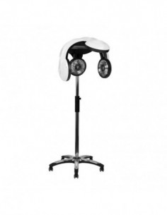 plaukų infrazonas, baltas... 2