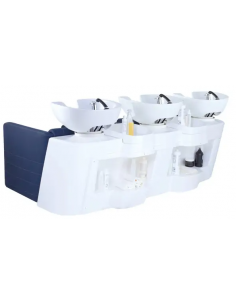 kirpyklos plautuvė trivietė... 2