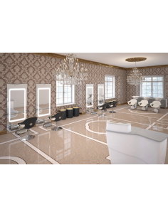 kirpyklos plautuvė su juoda... 2